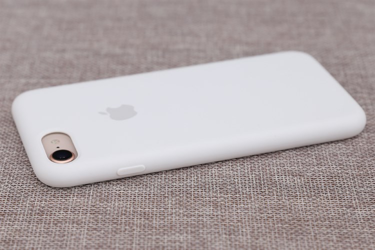 Ốp lưng iPhone 7/ 8 Silicone Apple MQGL2 Chính hãng Màu Trắng