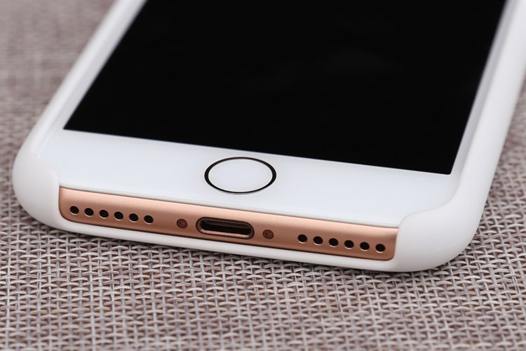 Ốp lưng iPhone 7/ 8 Silicone Apple MQGL2 Chính hãng Màu Trắng