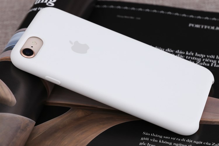 Ốp lưng iPhone 7/ 8 Silicone Apple MQGL2 Chính hãng Màu Trắng