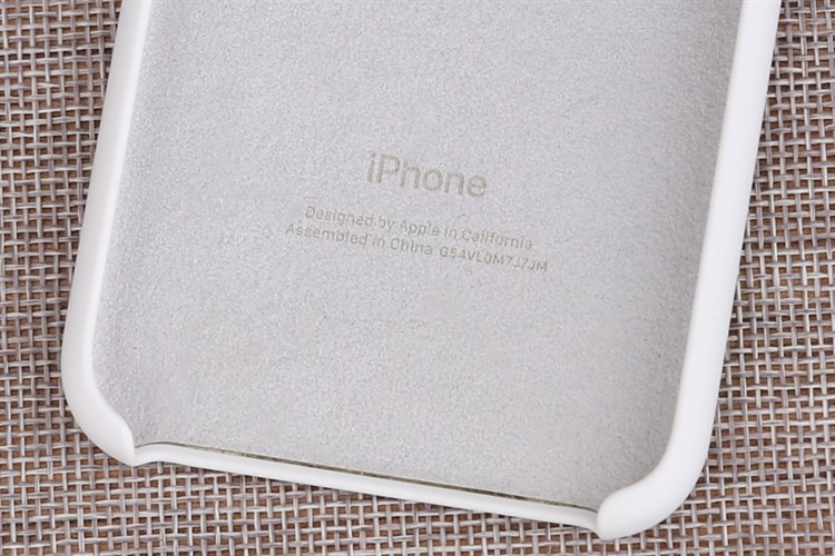 Ốp lưng iPhone 7/ 8 Silicone Apple MQGL2 Chính hãng Màu Trắng