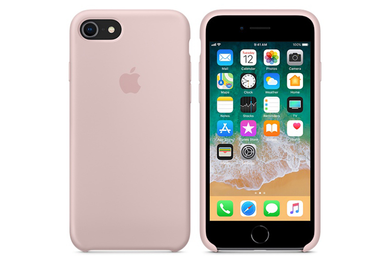Ốp lưng iPhone 7-8 Silicone Apple MQGQ2 Hồng - 3