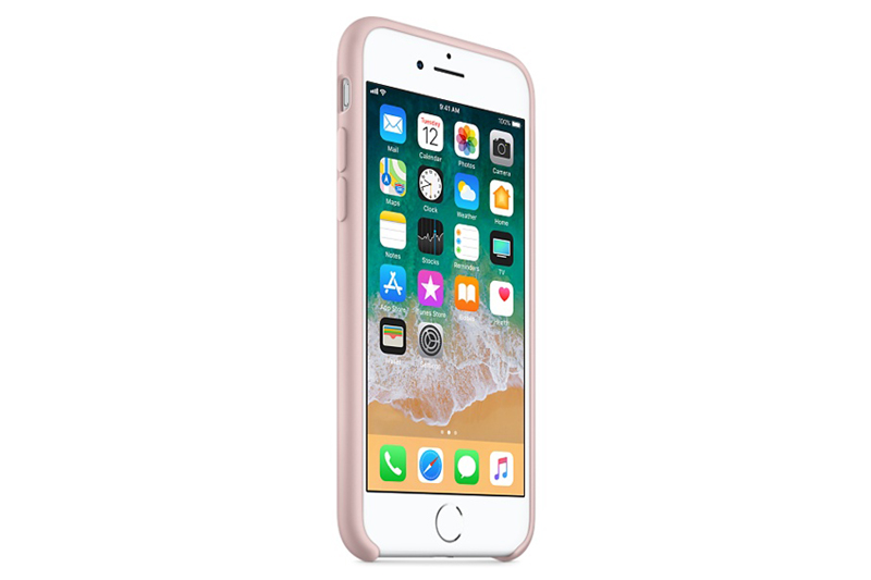 Ốp lưng iPhone 7-8 Silicone Apple MQGQ2 Hồng - 4