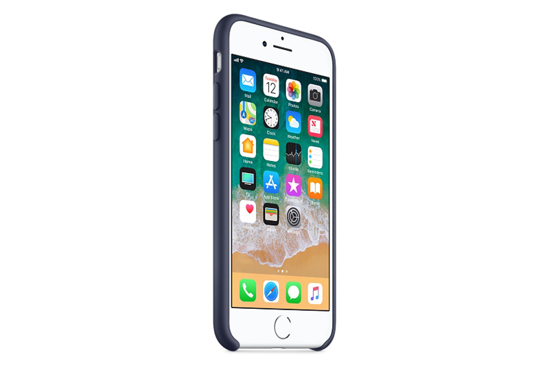 Ốp lưng iPhone 7-iPhone 8 Silicone Apple MQGM2 Xanh Dương - 4