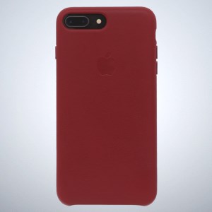 Ốp lưng iPhone 8 Plus - iPhone 7 Plus da Apple MQHN2 Đỏ