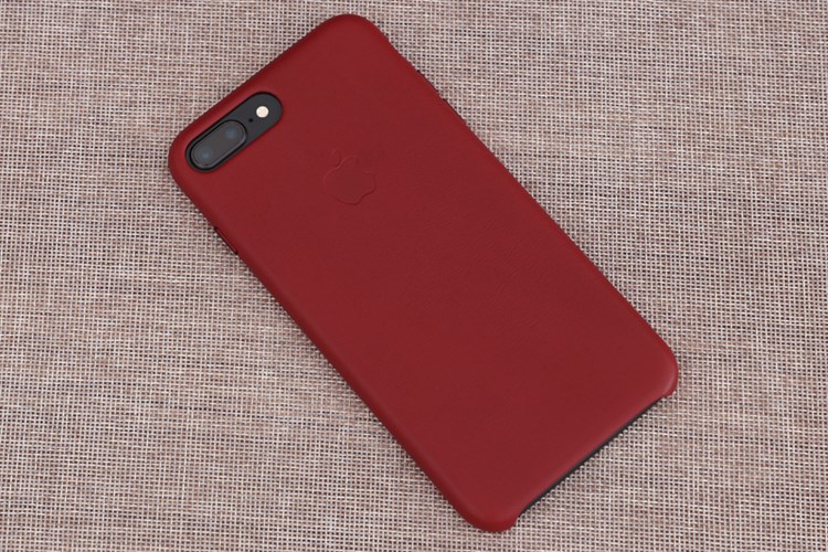 Ốp lưng iPhone 8 Plus - iPhone 7 Plus da Apple MQHN2 Đỏ Màu Đỏ