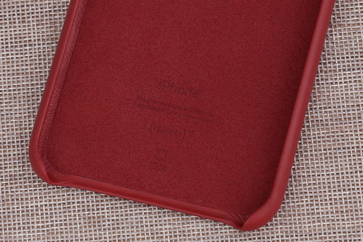 Ốp lưng iPhone 8 Plus - iPhone 7 Plus da Apple MQHN2 Đỏ Màu Đỏ