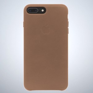 Ốp lưng iPhone 8 Plus - iPhone 7 Plus da Apple MQHK2 Vàng Da Bò