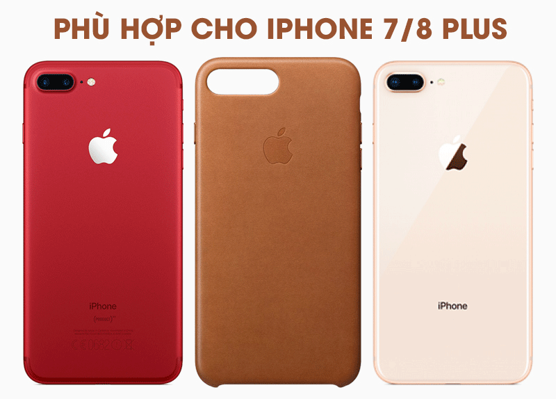 Ốp lưng iPhone 7-iPhone 8 Plus da Apple MQHK2 Vàng Da Bò Ốp lưng iPhone 7-iPhone 8 Plus da Apple MQHK2 Vàng Da Bò