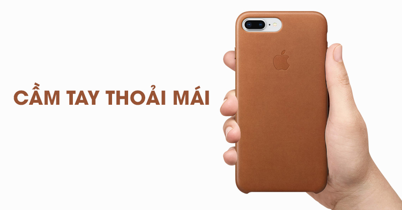 Ốp lưng iPhone 7-iPhone 8 Plus da Apple MQHK2 Vàng Da Bò Ốp lưng iPhone 7-iPhone 8 Plus da Apple MQHK2 Vàng Da Bò