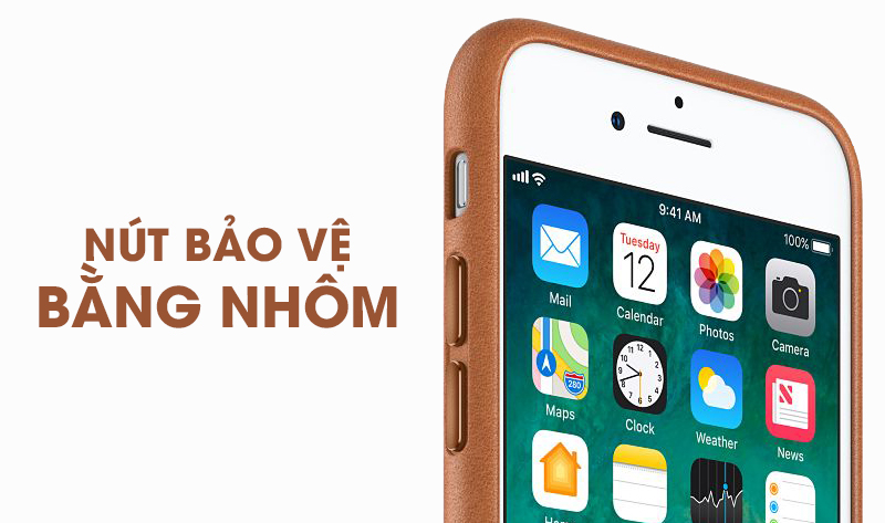 Ốp lưng iPhone 7-iPhone 8 Plus da Apple MQHK2 Vàng Da Bò Ốp lưng iPhone 7-iPhone 8 Plus da Apple MQHK2 Vàng Da Bò