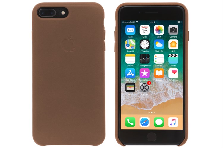 Ốp lưng iPhone 8 Plus - iPhone 7 Plus da Apple MQHK2 Vàng Da Bò Màu Vàng
