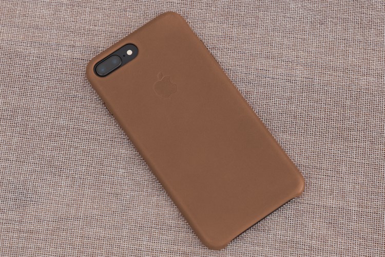 Ốp lưng iPhone 8 Plus - iPhone 7 Plus da Apple MQHK2 Vàng Da Bò Màu Vàng