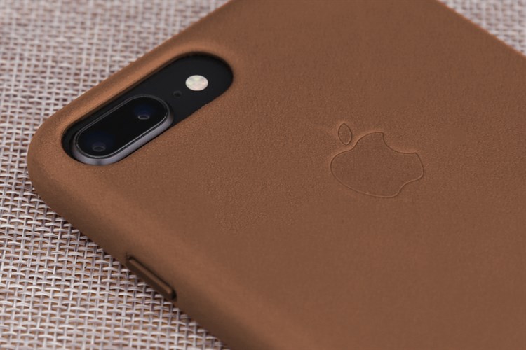 Ốp lưng iPhone 8 Plus - iPhone 7 Plus da Apple MQHK2 Vàng Da Bò Màu Vàng