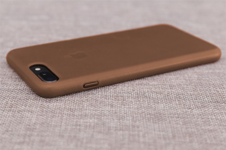 Ốp lưng iPhone 8 Plus - iPhone 7 Plus da Apple MQHK2 Vàng Da Bò Màu Vàng