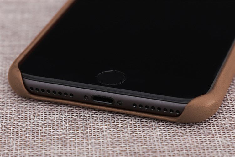 Ốp lưng iPhone 8 Plus - iPhone 7 Plus da Apple MQHK2 Vàng Da Bò Màu Vàng