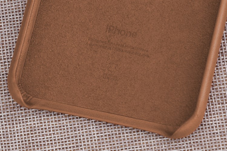 Ốp lưng iPhone 8 Plus - iPhone 7 Plus da Apple MQHK2 Vàng Da Bò Màu Vàng