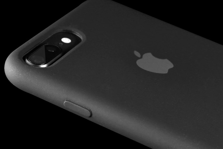 Ốp lưng iPhone 7 Plus/ 8 Plus Silicone Apple MQGW2 Chính hãng Màu Đen