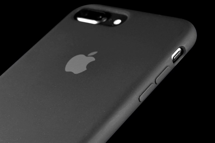 Ốp lưng iPhone 7 Plus/ 8 Plus Silicone Apple MQGW2 Chính hãng Màu Đen