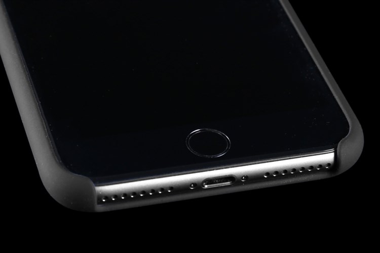 Ốp lưng iPhone 7 Plus/ 8 Plus Silicone Apple MQGW2 Chính hãng Màu Đen