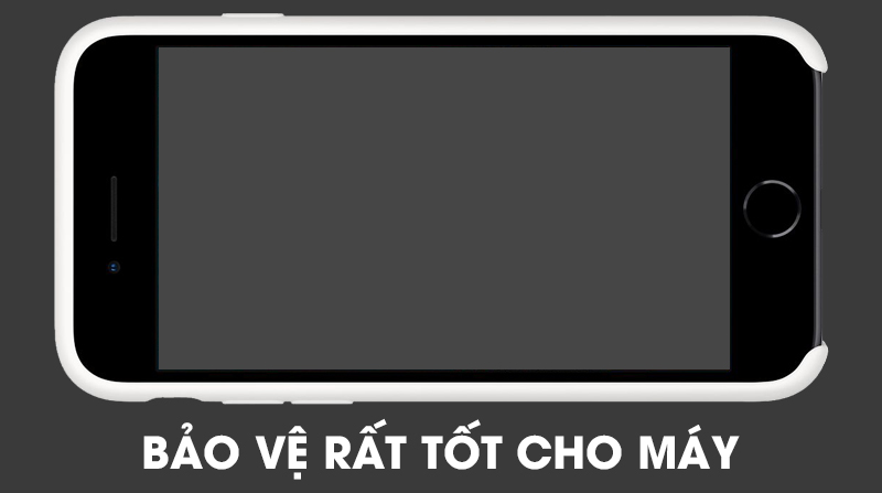 Ốp lưng iPhone 7 Plus-iPhone 8 Plus Silicone Apple MQGX2 Trắng