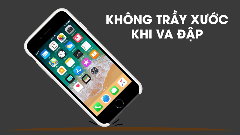 Ốp lưng iPhone 7 Plus-iPhone 8 Plus Silicone Apple MQGX2 Trắng