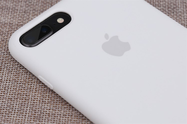 Ốp lưng iPhone 7 Plus/ 8 Plus Silicone Apple MQGX2 Màu Trắng