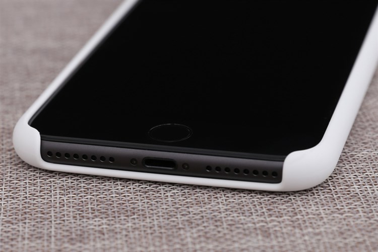 Ốp lưng iPhone 7 Plus/ 8 Plus Silicone Apple MQGX2 Màu Trắng