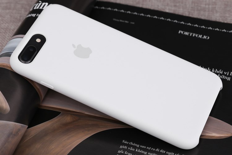 Ốp lưng iPhone 7 Plus/ 8 Plus Silicone Apple MQGX2 Màu Trắng