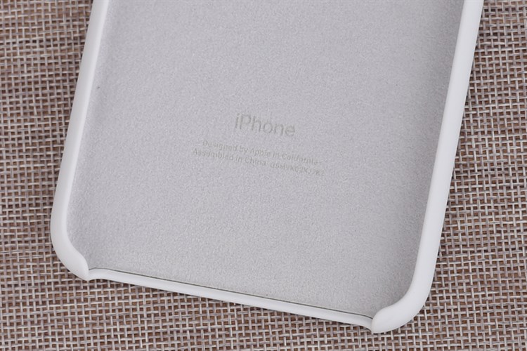Ốp lưng iPhone 7 Plus/ 8 Plus Silicone Apple MQGX2 Màu Trắng