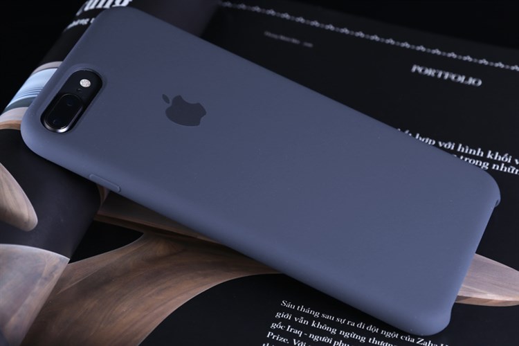 Ốp lưng iPhone 7 Plus/ 8 Plus Silicone Apple MQGY2 Màu Xanh Navy