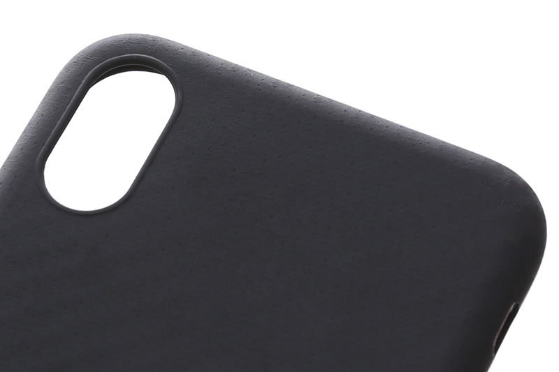 Ốp lưng iPhone X Nhựa dẻo Carbon Fibre COSANO