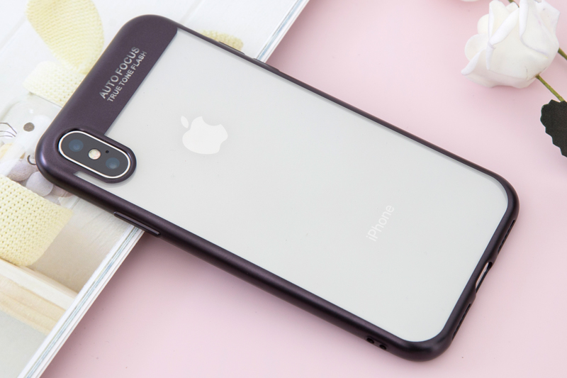 Ốp lưng iPhone X Nhựa dẻo Fresh COSANO