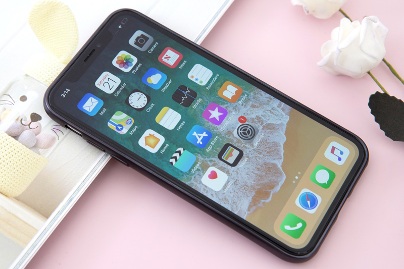 Ốp lưng iPhone X Nhựa dẻo Fresh COSANO