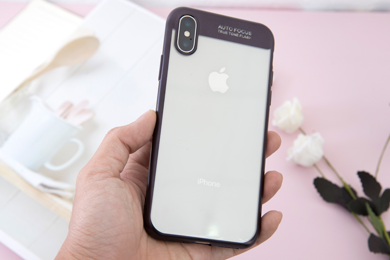 Ốp lưng iPhone X Nhựa dẻo Fresh COSANO