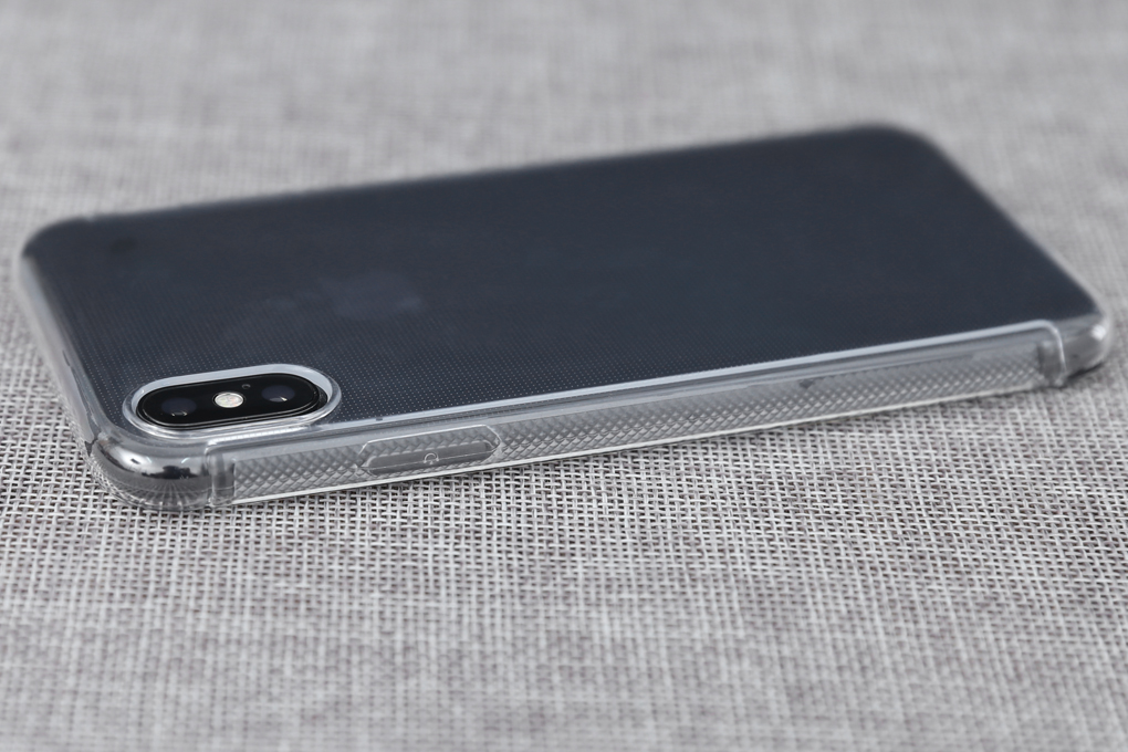 Ốp lưng iPhone X Nhựa dẻo Tiny Grained COSANO