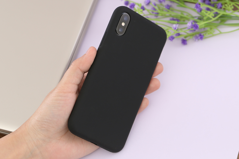 Ốp lưng iPhone X Nhựa dẻo Ultra Slim Silicone Case JM