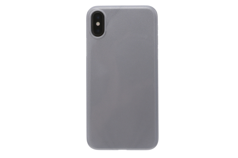 Ốp lưng iPhone X Nhựa dẻo Fibrin JM