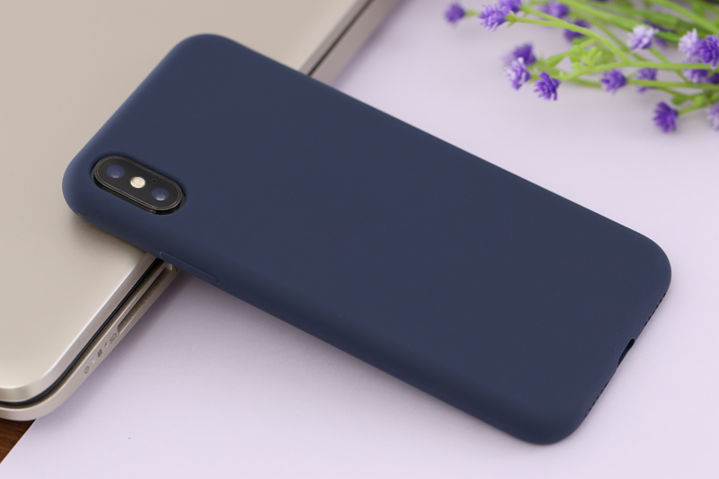 Ốp lưng iPhone X Nhựa dẻo Ultra Slim Silicone Case JM