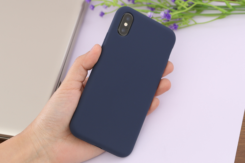 Ốp lưng iPhone X Nhựa dẻo Ultra Slim Silicone Case JM