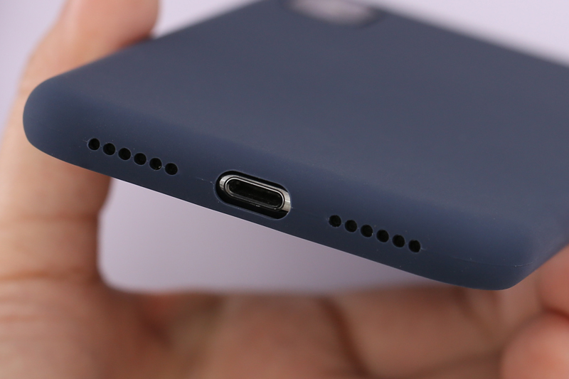 Ốp lưng iPhone X Nhựa dẻo Ultra Slim Silicone Case JM
