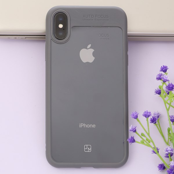 Ốp lưng iPhone X Nhựa cứng viền dẻo Pure III JM