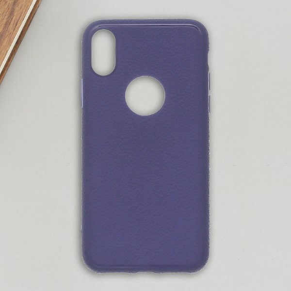 Ốp lưng iPhone X Nhựa dẻo TPU Bordure Texture case OSMIA