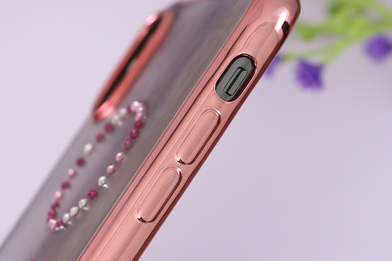 Ốp lưng iPhone X Nhựa cứng viền dẻo TPU+PC or PC Thiên Nga