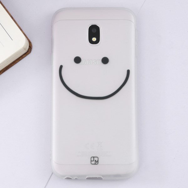Ốp lưng Galaxy J3 Pro Nhựa dẻo Kawayi JM JM171101 Mặt cười Nude
