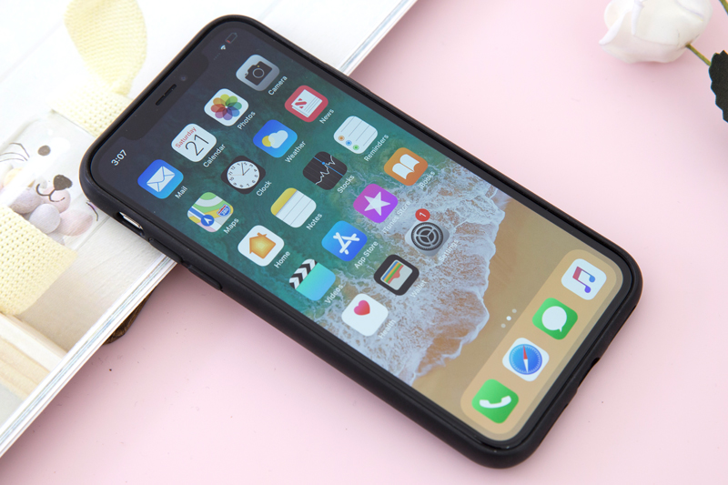 Ốp lưng iPhone X Nhựa dẻo Sporty