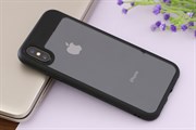 Ốp lưng iPhone X Nhựa dẻo viền cứng Pure III
