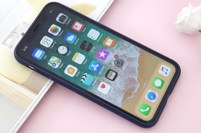 Ốp lưng iPhone X Nhựa dẻo viền cứng Pure V