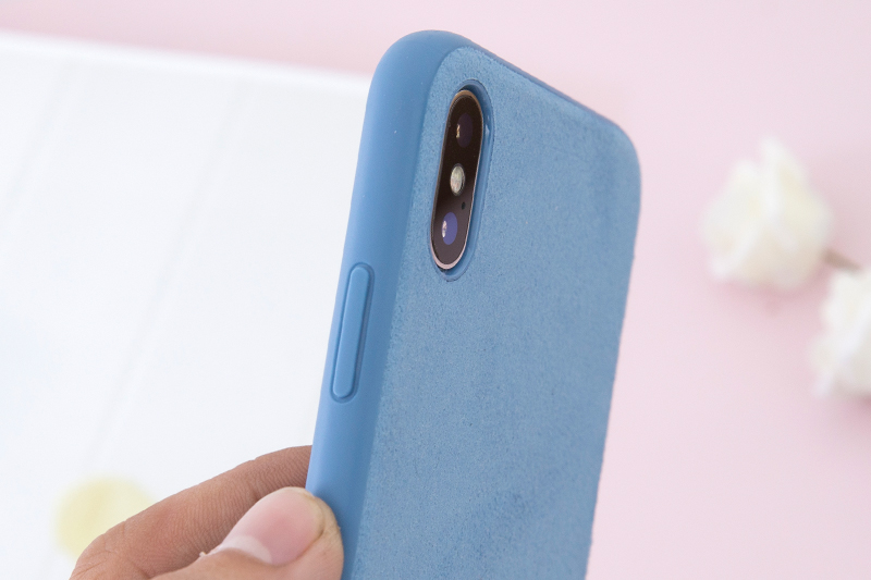 Ốp lưng iPhone X Nhựa dẻo Altanta PU