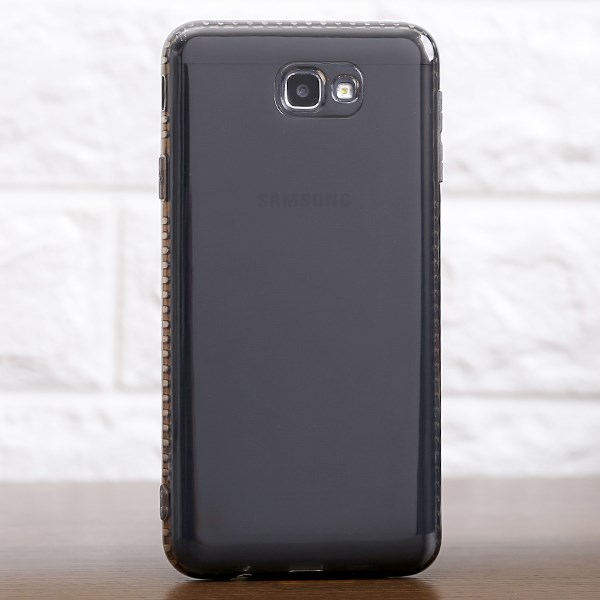 Ốp lưng Galaxy J7 prime Nhựa dẻo Steel Đen