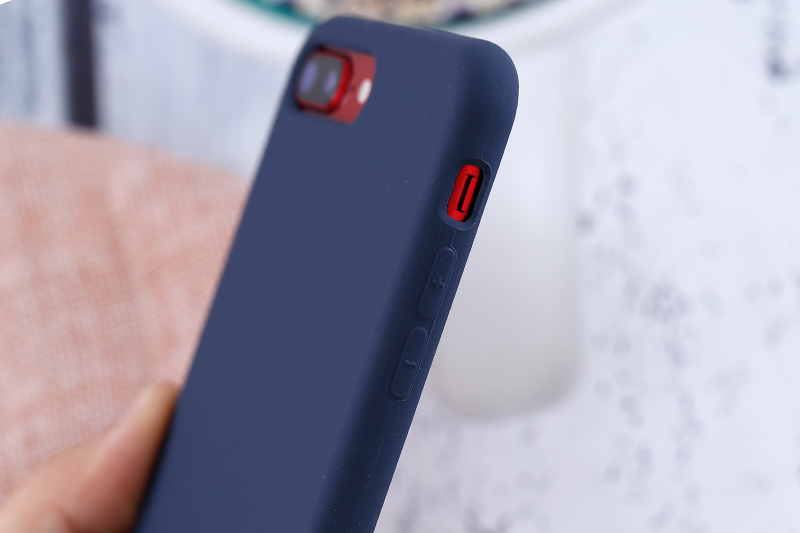 Ốp lưng iPhone 7 Plus - 8 Plus Nhựa dẻo Ultra Slim Silicone Case JM